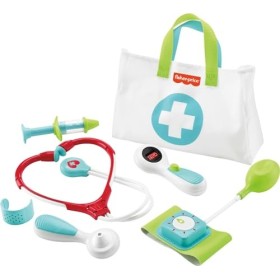Fisher Price-DVH14 Medico Tasche, Multicolore, DVH14