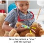 Fisher Price-DVH14 Medico Tasche, Multicolore, DVH14