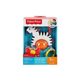 Fisher Price FGJ11 - Zebra Attività - Giocattolo Neonato