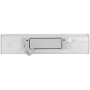 Vortice 70015 Riscaldamento a Parete con Cordino, infrarossi, 600/1200/1800 W, Thermologika Design Grigio Chiaro, 0