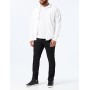 Fruit of the Loom SS127M, Felpa Uomo, Bianco, Large