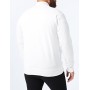 Fruit of the Loom SS127M, Felpa Uomo, Bianco, Large