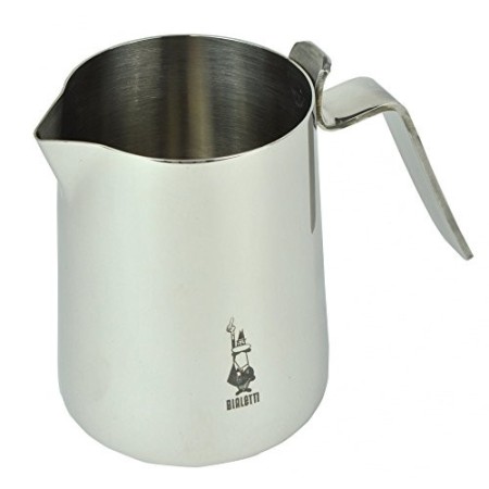 Bialetti Nuovo Elegance 30cl Milk Pitcher 30 cl, Bollilatte, Acciaio, Inossidabile