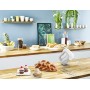 Moulinex HM450 PrepMix, Sbattitore Elettrico, Potenza di 450 W, 5 Velocità Regolabili e un Pulsante Turbo, 2 Lame in Acciaio In