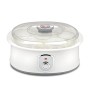 Girmi YG03 Yogurtiera, 20 W, 0.18 Litri, Plastica, Bianco