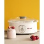 Girmi YG03 Yogurtiera, 20 W, 0.18 Litri, Plastica, Bianco