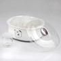 Girmi YG03 Yogurtiera, 20 W, 0.18 Litri, Plastica, Bianco