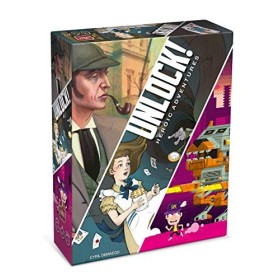 Asmodee- Unlock Heroic Adventures, 8984
