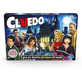 Hasbro Gaming Cluedo Gioco in Scatola, Versione 2020 in Italiano