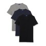 Navigare 570 Maglietta, Multicolore (Grigio/Nero/Navi), Small (Pacco da 3) Uomo