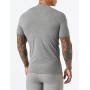 Navigare 570 Maglietta, Multicolore (Grigio/Nero/Navi), Small (Pacco da 3) Uomo
