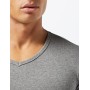 Navigare 570 Maglietta, Multicolore (Grigio/Nero/Navi), Small (Pacco da 3) Uomo