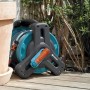 Gardena 8010-20 Classic Kit Avvolgitubo e Tubo da 10 m, Elevata Stabilità, Adattatore, Lancia, Maniglia, per Terrazzi