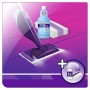 Swiffer WetJet Lavapavimenti, 1 Scopa Elettrica senza Fili, 1 Soluzione Detergente Liquida, 5 Panni, 4 Batterie Alcaline, Rimuov
