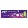 Swiffer WetJet Lavapavimenti, 1 Scopa Elettrica senza Fili, 1 Soluzione Detergente Liquida, 5 Panni, 4 Batterie Alcaline, Rimuov