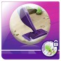 Swiffer WetJet Lavapavimenti, 1 Scopa Elettrica senza Fili, 1 Soluzione Detergente Liquida, 5 Panni, 4 Batterie Alcaline, Rimuov