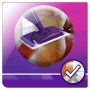 Swiffer WetJet Lavapavimenti, 1 Scopa Elettrica senza Fili, 1 Soluzione Detergente Liquida, 5 Panni, 4 Batterie Alcaline, Rimuov