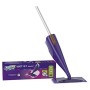 Swiffer WetJet Lavapavimenti, 1 Scopa Elettrica senza Fili, 1 Soluzione Detergente Liquida, 5 Panni, 4 Batterie Alcaline, Rimuov