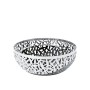 Alessi Cactus MSA04/29 Fruttiera Traforata, Acciaio Inox Lucido 18/10, Argento, 29 cm