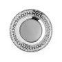 Alessi Cactus MSA04/29 Fruttiera Traforata, Acciaio Inox Lucido 18/10, Argento, 29 cm