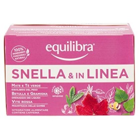 Equilibra Tisana Snella e In Linea, 15 filtri