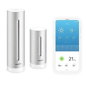 Netatmo  Stazione Meteo Interno Esterno Compatibile con Alexa e Apple HomeKit