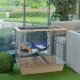 Ferplast Gabbia per Furetti e Ratti 78 X 48 X H 70 cm