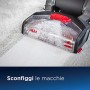 BISSELL 1858N ProHeat 2X Revolution - Pulitore per Tappeti, Tappeti Asciutti in Circa 1 ora, 800 W, 3.7 L, Grigio Titanio/ Rosso