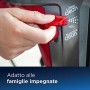 BISSELL 1858N ProHeat 2X Revolution - Pulitore per Tappeti, Tappeti Asciutti in Circa 1 ora, 800 W, 3.7 L, Grigio Titanio/ Rosso