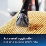 BISSELL 1858N ProHeat 2X Revolution - Pulitore per Tappeti, Tappeti Asciutti in Circa 1 ora, 800 W, 3.7 L, Grigio Titanio/ Rosso