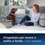 BISSELL 1858N ProHeat 2X Revolution - Pulitore per Tappeti, Tappeti Asciutti in Circa 1 ora, 800 W, 3.7 L, Grigio Titanio/ Rosso