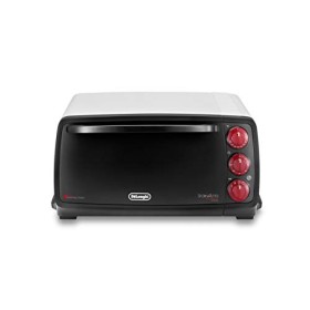 De'Longhi EO14902.W Sfornatutto Forno elettrico, 14L, 1400 W, Nero/Bianco 25.5x51x40cm