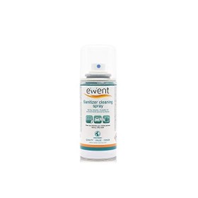 Ewent EW5675 - Spray Igienizzante detergente per superfici - Igienizza superficie smartphone, Tablet, mascherine chirurgiche, te