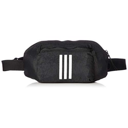 adidas PARKHOOD WB, Zaino Unisex-Adulto, Nero (Negro/Negro/Blanco), 24x36x45 Centimeters (W x H x L)