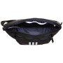 adidas PARKHOOD WB, Zaino Unisex-Adulto, Nero (Negro/Negro/Blanco), 24x36x45 Centimeters (W x H x L)