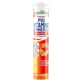 Equilibra Più Vitamine e Minerali, 20 compresse