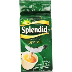 Splendid - Caffè Espresso Macinato - 4 confezioni da 250 g [1 kg]