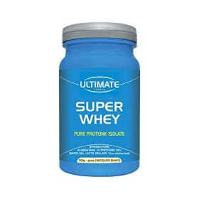 Super Whey - Proteine Del Siero Del Latte Isolate E Microfiltrate – Whey purissime - Integratore Di Proteine con Leucina. Vita
