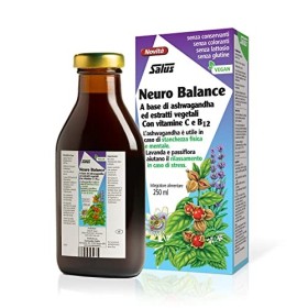 Salus Neuro Balance - Integratore Alimentare Con Ashwagandha Ed Estratti Vegetali - 250 Ml