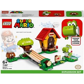 LEGO- Super Mario Casa e Yoshi-Pack di Espansione, Giocattolo, Set di Costruzioni, 71367
