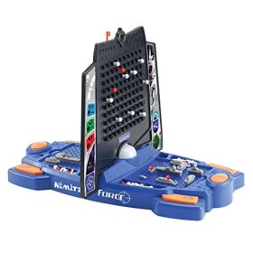 Lexibook- Nimitz Force Battaglia Navale, Effetti sonori e Luminosi, 3 Jolly a Disposizione, Batteria, Blu/Nero, GT2500