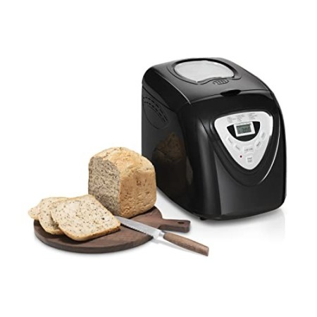 Princess 152009 Macchina per il pane - 600 Watt, Grande capienza 0.9kg, 15 programmi di cottura, Modalità senza glutine, Ideale