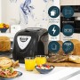 Princess 152009 Macchina per il pane - 600 Watt, Grande capienza 0.9kg, 15 programmi di cottura, Modalità senza glutine, Ideale