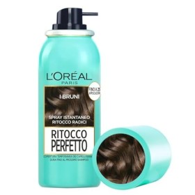 L'Oréal Paris Ritocco Perfetto, Spray Istantaneo Correttore per Radici e Capelli Bianchi, Colore: Bruno, 75 ml