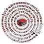 Einhell 3413266 Tosaerba a Batteria, 18 Volt