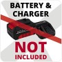 Einhell 3413266 Tosaerba a Batteria, 18 Volt