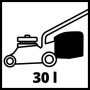 Einhell 3413266 Tosaerba a Batteria, 18 Volt