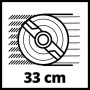 Einhell 3413266 Tosaerba a Batteria, 18 Volt