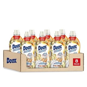 Deox Ammorbidente Concentrato alla Vaniglia & Argan - Formula Brevettata Antiodore - Efficacia Attiva Contro i Cattivi Odori- 33