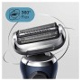 Braun Series 7 70-B7850cc Rasoio Elettrico Barba Senza Fili Testina Totalmente Flessibile, Stazione SmartCare, Con 2 Accessori, 